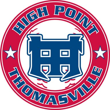High Point-Thomasville HiToms 2010-Pres Alternate Logo iron on transfers for T-shirts